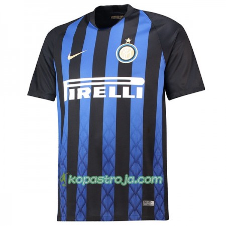 Billiga Fotbollströjor Inter Hemma tröja 2018/19 Kortärmad
